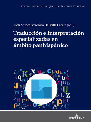 cover image of Traducción e Interpretación especializadas en ámbito panhispánico